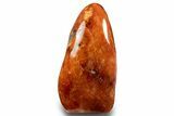 Free-Standing, Polished Carnelian Agate - Madagascar #333282-1